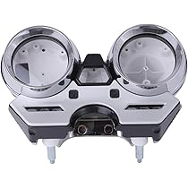 ヤマハ XJR400 1998-2003 スピードメーター ゲージカバー Amazon | バイク用 スピードメーターカバー メーターカバー
