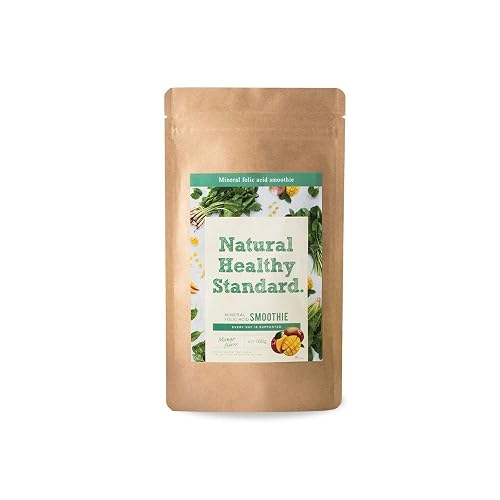 I‐ne Natural Healthy Standard ミネラル葉酸スムージー マンゴー味