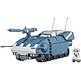 ハセガワ クリエイターワークスシリーズ クラッシャージョウ ガレオン(OVA版) 1/35スケール プラモデル 64795