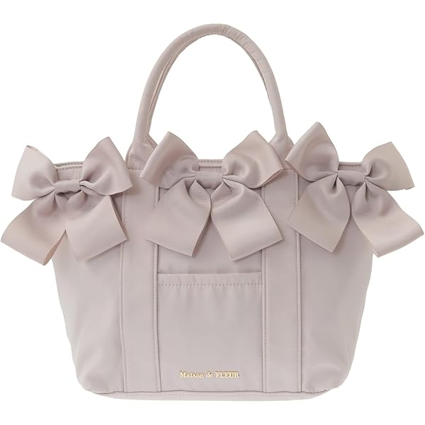 Amazon | [メゾン ド フルール] トートバッグ すずらん柄ゴブラン2Way