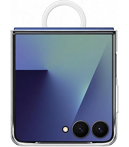 Amazon.co.jp: Samsung Galaxy Z Flip7 Clear Case｜クリア