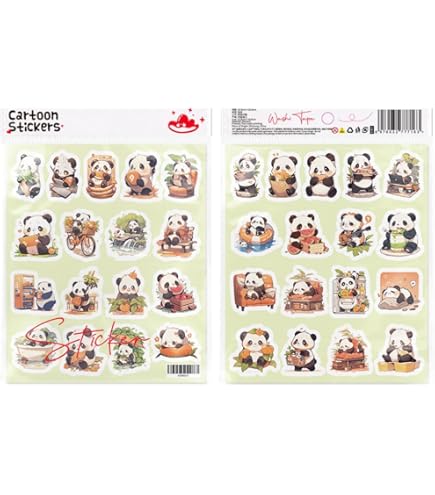 Amazon.co.jp: 村上隆 パンダ ステッカー シール murakami