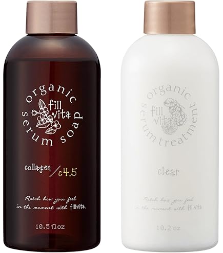 Amazon | フィルビータ c5 セラムソープ シャンプー 800ml 詰替用 高