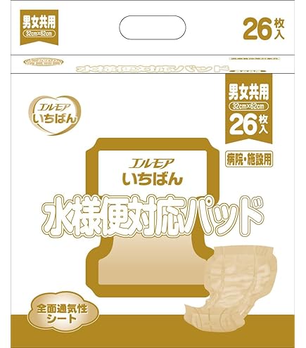 Amazon.co.jp: アテント パッド ・Sケア 軟便安心パッド 20枚 テープ式