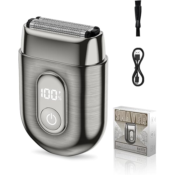 Amazon | yoose 交換用ヘッド 往復式 電気シェーバーの磁気ヘッド 三枚