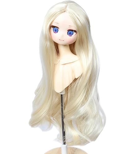 Amazon.co.jp: Linfairy 8~9inch 1/3 サイズ ドール用 ウィッグ
