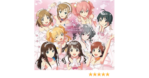 Amazon Co Jp The Idolm Ster Cinderella Girls 1st Live Wonderful M Gic Toys
