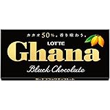 ロッテ ガーナブラック 50g