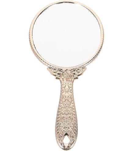 Amazon.co.jp: 品 鎌倉彫 手鏡 芍薬 アンティーク レトロ : ビューティー