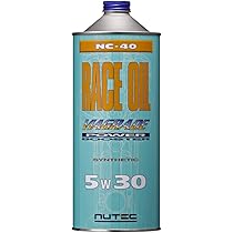 NUTEC NC-40 5W30 4本セット エンジンオイル 新品未開封 NUTEC NUTEC（ニューテック） NC-40 5W30 エンジンオイル