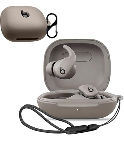Amazon | Beats Powerbeats Fit 用 ケース TPU クリアカバー 耐衝撃 防