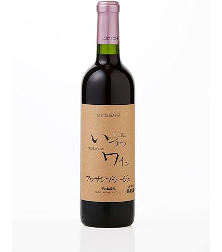 Amazon.co.jp: 井筒ワイン 無添加 マスカットベリーA（やや辛口）720ml