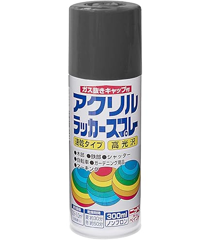 Amazon.co.jp: サンデーペイント 74さび止めスプレー 300ml