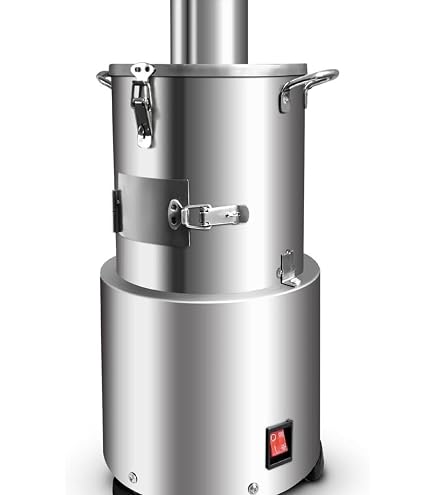 にんにく皮むき機 Amazon | Acnivko自動皮むき機、 にんにく皮むき器 工業用ニンニク皮