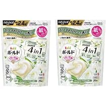 Amazon.co.jp: 【2袋セット】ボールド ジェルボール4D ホワイトリリー