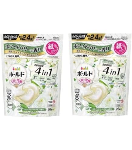 Amazon.co.jp: 【販路限定】ボールド ジェルボール4D ホワイトリリー