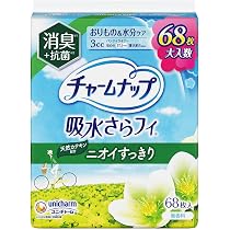 Amazon | チャームナップ unicharm 吸水さらフィ 羽なし 3cc 17.5cm 80