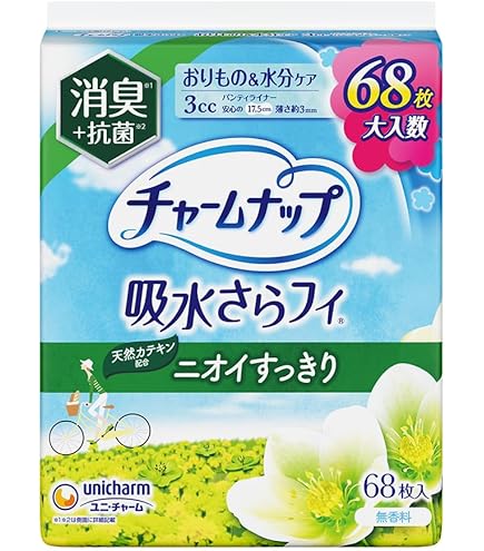 Amazon | 【2個セット】チャームナップ 吸水さらフィ アクティブ