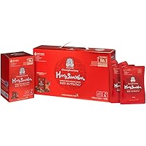 Amazon.co.jp: 6年根 高麗紅参茶GOLD (3g×20包) / 高麗人参茶