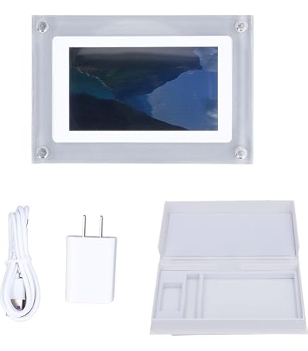 Amazon.co.jp: ラドンナ デジタルフォトフレーム クリアエッジ 8インチ