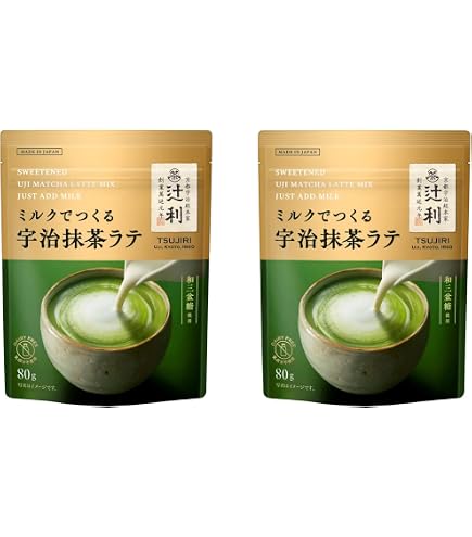 Amazon.co.jp: 片岡物産 辻利 抹茶ミルク 170g×12袋入 : 食品・飲料・お酒