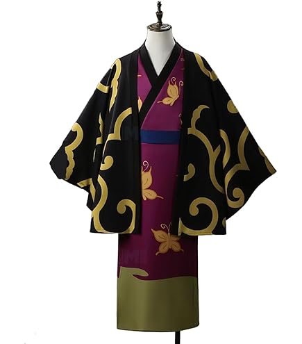 Amazon.co.jp: 【cosmch20】銀魂 高杉晋助 攘夷時代2 コスプレ衣装 (男 Amazon.co.jp: 【cosmch20】銀魂 高杉晋助 攘夷時代2 コスプレ衣装 (男
