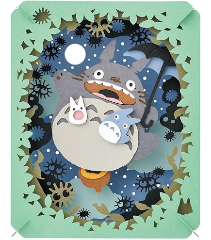 Amazon.co.jp: エンスカイ となりのトトロ PT-132 どんどこおどり 約