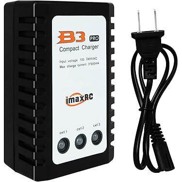Amazon.co.jp 売れ筋ランキング: ラジコンバッテリー充電器 の中で最も