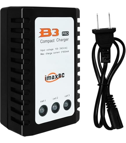 Li-po充電器　ACバランスチャージャー・ディスチャージャー　3台セット Amazon | P.D 11.1V 3S 3セル リポ バッテリー USB LiPo バランス 充電