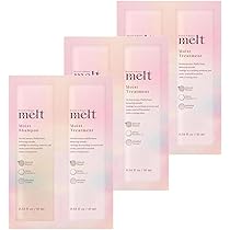 melt モイストシャンプー＆トリートメント 3個セット Amazon | 【melt】 メルト シャンプー トリートメント 髪の化粧