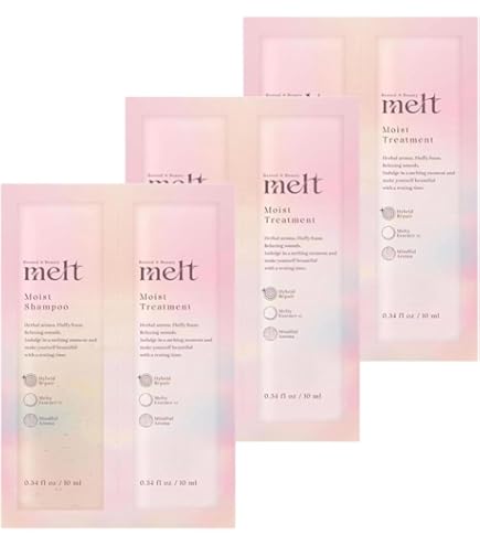 Amazon | 【お試しセット】メルト モイストシャンプー