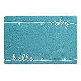 テラスマット ブルーミックス Lサイズ 玄関マット フロアマット ドアマット