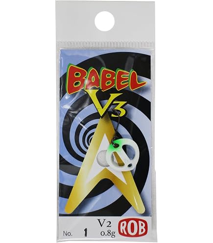 Amazon.co.jp: ロブルアー(Rob Lure) バベル エース (BABEL ACE) 1.1g