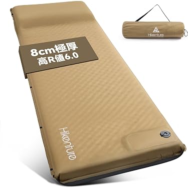シ*ウ様 ETT 自動膨張スリーピングマット 190cm Amazon.co.jp 最新リリース: キャンプ用自己膨張式スリーピングマット