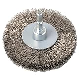 六角軸付ホイールブラシ ステン 75mm RH-8