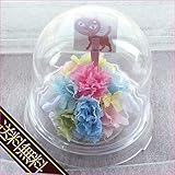 メモリーポット-プリザ┃プリザーブドフラワー お供え 花 ブリザードフラワ