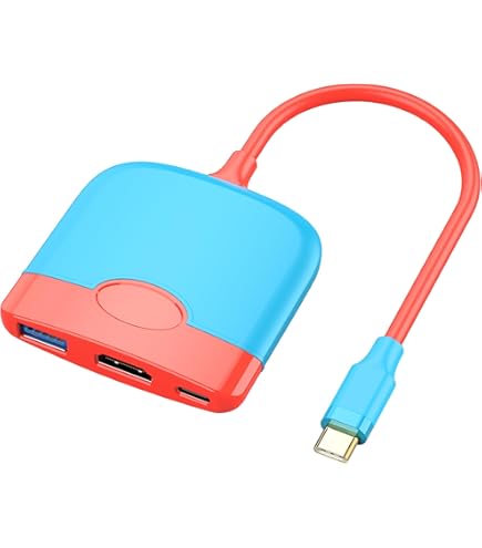 Amazon.co.jp: 「実機確認済み」新型 Switch ドック 直接にTV出力