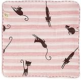 シンジカトウ カルテット タオルチーフ ピンク SKTC109-02