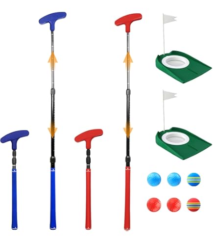 PGA TOUR Tee-Up 3-Piece Set, Large, Green, Right Handed, Use For - View #6