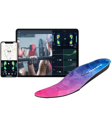 Amazon.co.jp: インソール型足圧計「SALTED SMART INSOLE（ソルティド