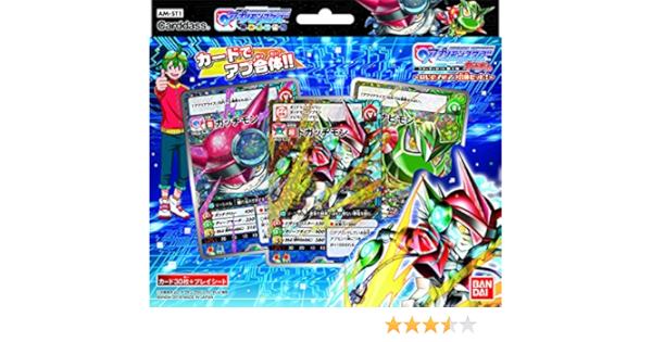 Amazon デジモンユニバース アプリモンスターズ カードゲーム スターターセット第1弾 はじめてのアプ合体セット Am St1 カードゲーム トランプ おもちゃ