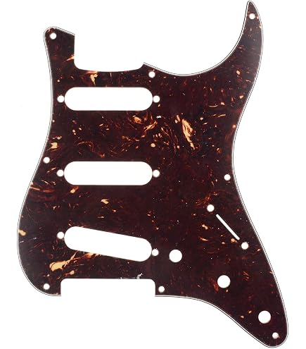 Amazon | Fender ピックガード11-HOLE '60S VINTAGE-STYLE