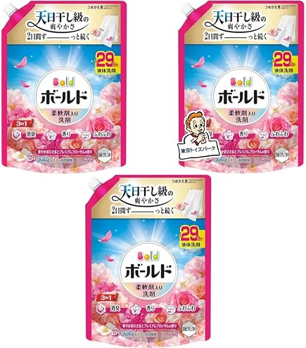Amazon.co.jp: ボールド ジェルボール4D プレミアムブロッサム 詰替え