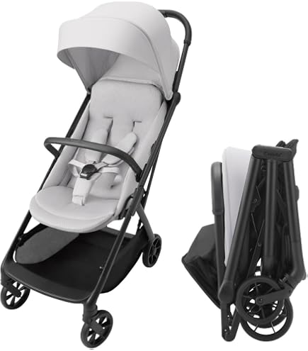 【美品】Cybex LIBELLE フォググレー 2024年モデル ベビーカー Amazon.co.jp: Cybex LIBELLE (2024年) フォググレー : ベビー＆マタニティ