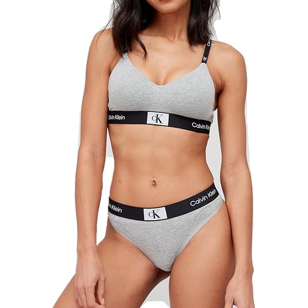 Amazon | [カルバンクライン] ブラジャー ショーツ 上下 セット