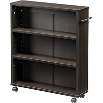 B.J.専用★送料込み★2段棚 JK-PLAN クローゼット 収納ラック キャスター付 本棚 2台セット