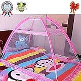 Sealive Baby Mosquito Net Baby Toddler Bed Crib Canopy Netting Dome Hanging Mosquito Soft Breathable
