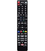 Amazon | PerFascin 代用リモコン replace for シャープ アクオス
