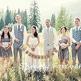 結婚式 の 前撮り や 二次会 パーティー で 大活躍 ! ウエディング 小物 セット (JUST MARRIED ガーランド・ブラウン) 結婚式 の 前撮り や 二次会 パーティー で 大活躍 ! ウエディング 小物 セット (JUST MARRIED ガーランド・ブラウン)