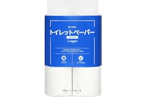「Amazon」の売れ筋ランキング19位 - by Amazon トイレットペーパー 長さ2倍巻 100m x 12ロール シングル 単品 (12ロールで24ロール分) フローラルの香り